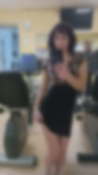 Gym selfie vídeo de @pletentetyana