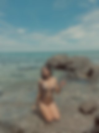 Beach ocean foto de @needsmoneybee