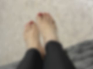 Feet pedicure foto de @silkdesire