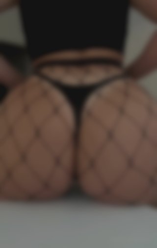 Fishnet lingerie vídeo de @valeria24
