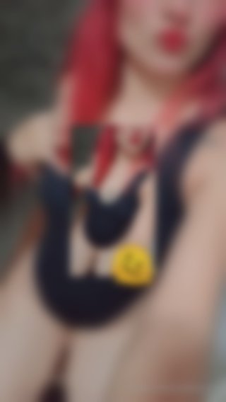 Red hair swimsuit photo by @cmarleny241