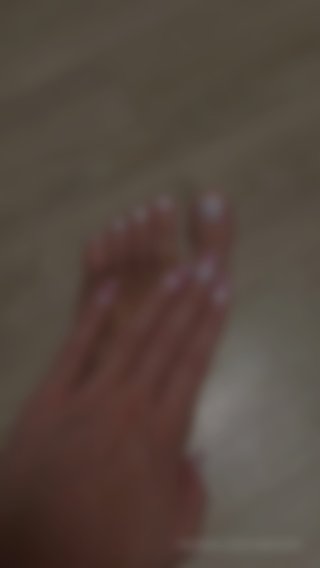Feet pedicure відео від @valeria24