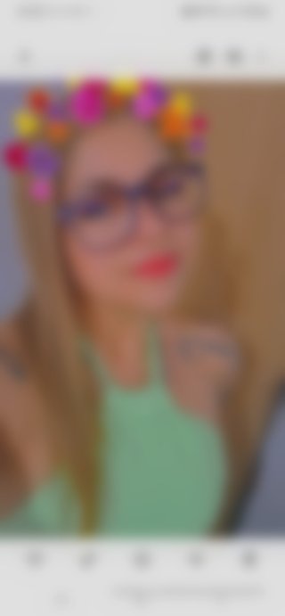Glasses blonde hair fotka od @RominaGriselda3112