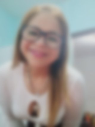 Glasses selfie photo by @RominaGriselda3112