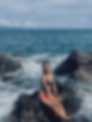 Beach ocean zdjęcie od @needsmoneybee