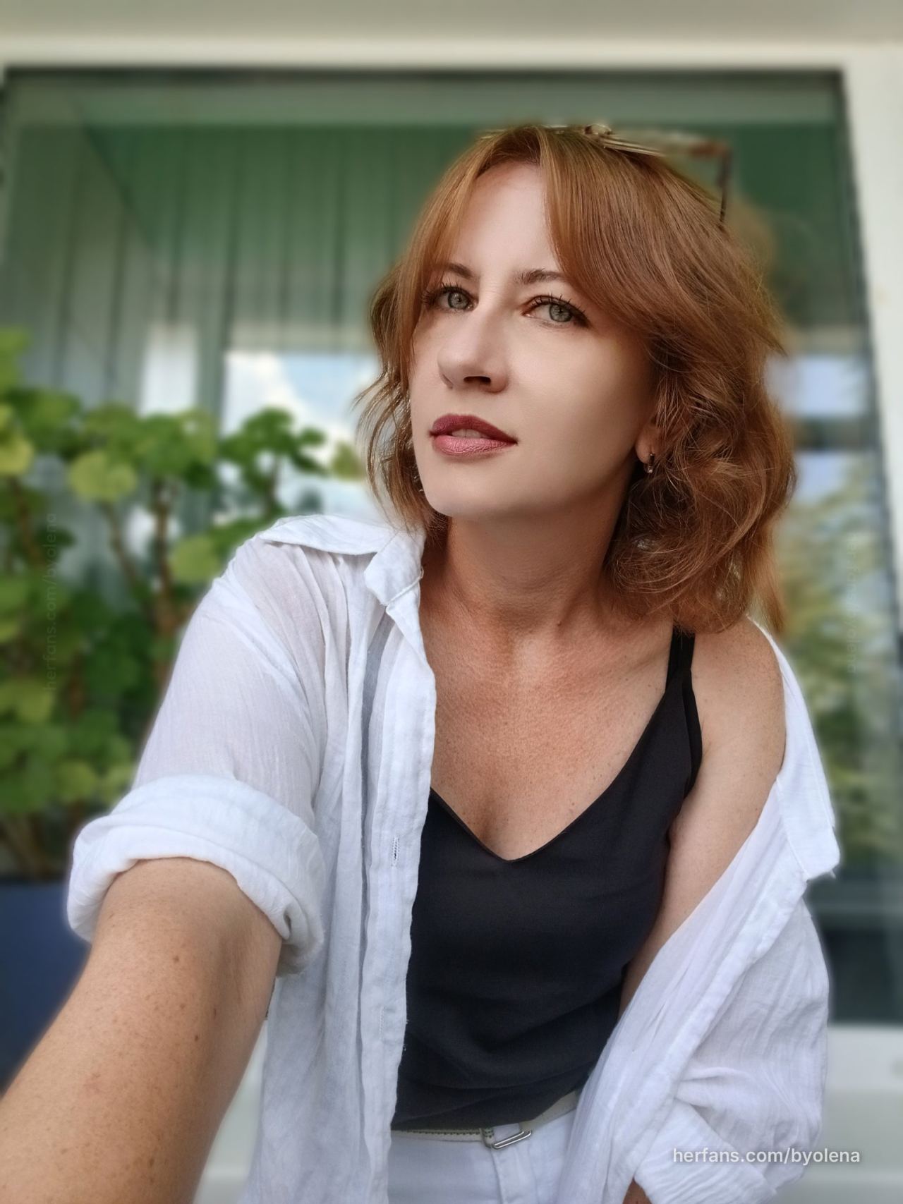 Redhead casual photo by By.Olena