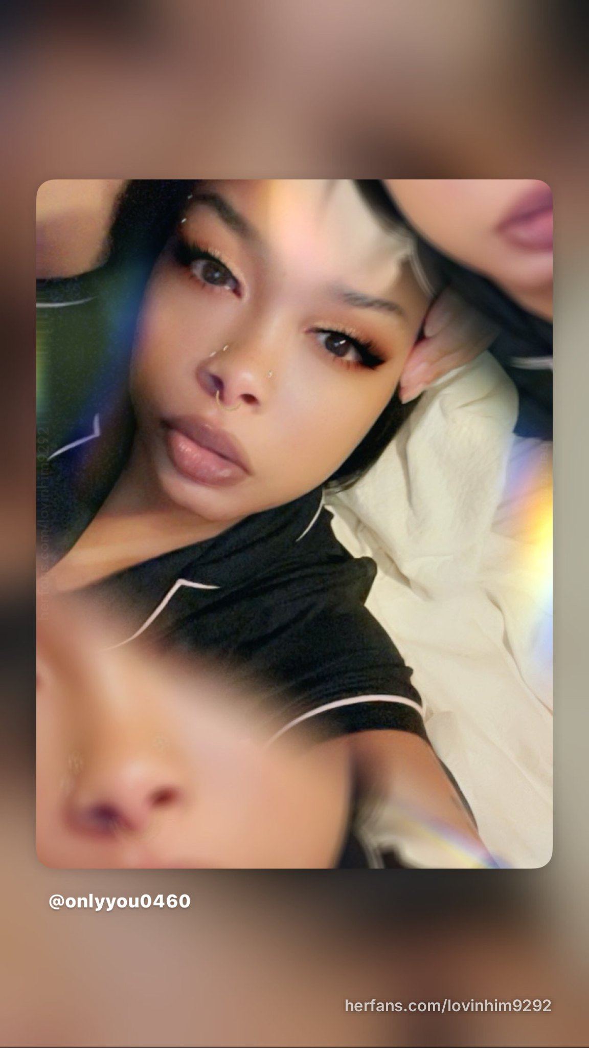 Piercings selfie photo by Lovinhim9292