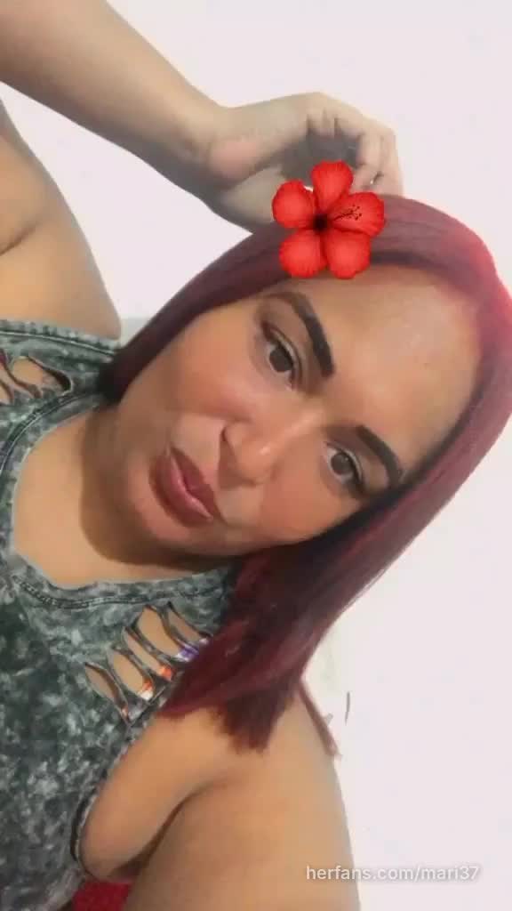 Red hair selfie видео от @mari37