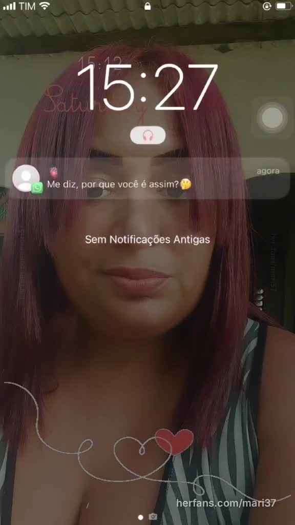 Selfie видео от @mari37