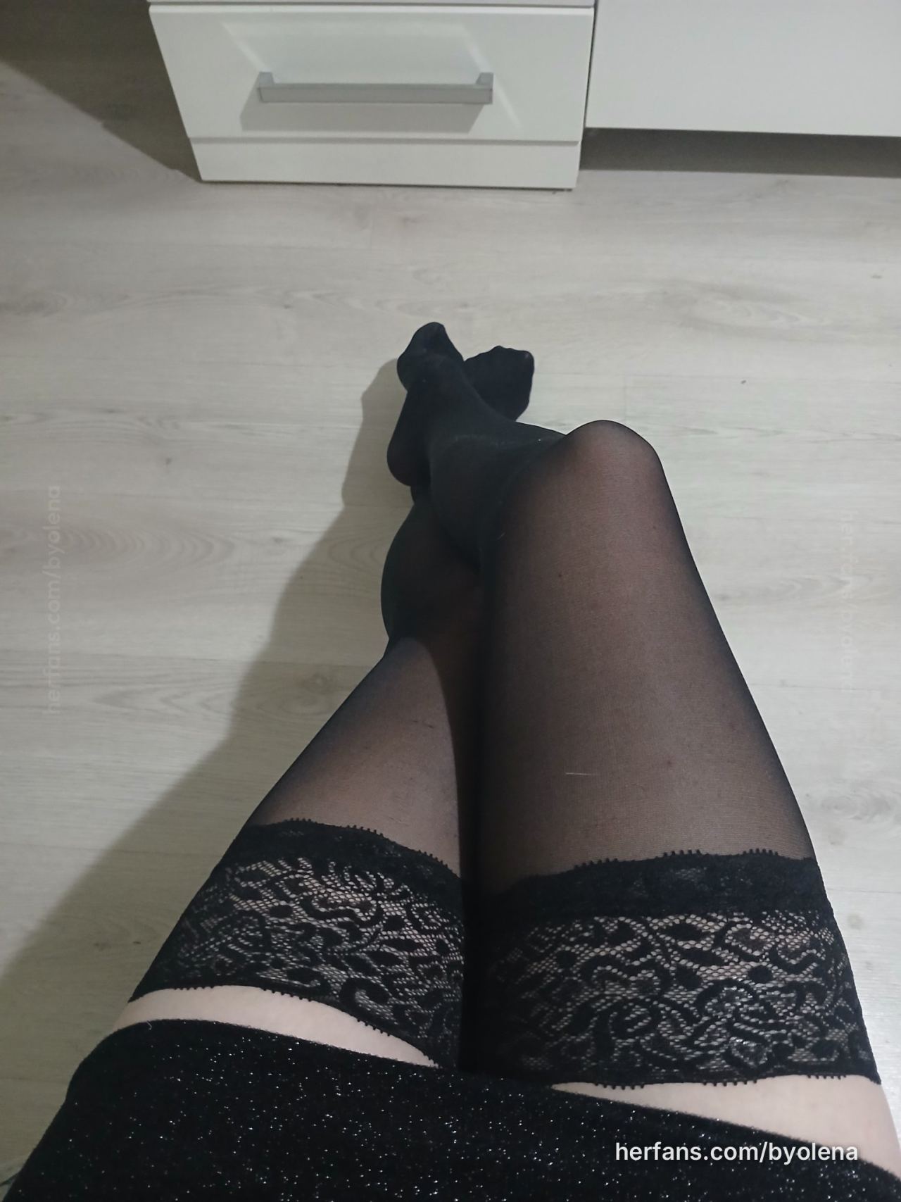 Stockings lace photo by By.Olena