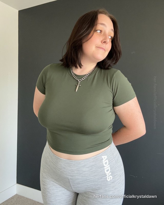 Leggings casual fotografija od @officialkrystaldawn