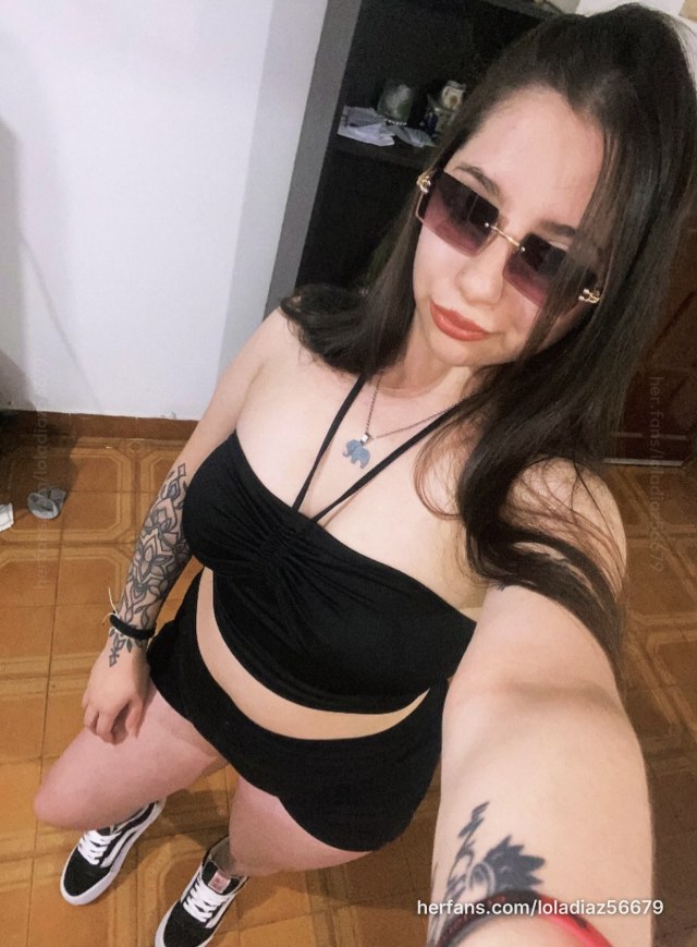 Tattoo selfie foto autor @loladiaz56679
