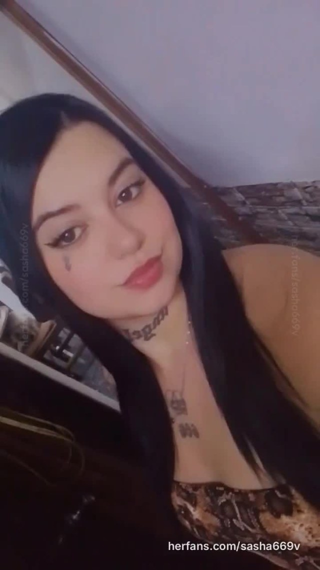 Long hair brunette video od @sasha669v