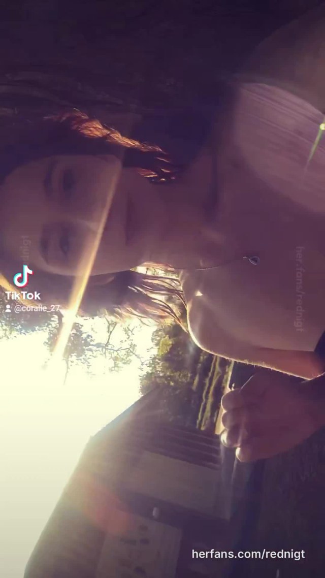 Redhead bikini video by @rednigt