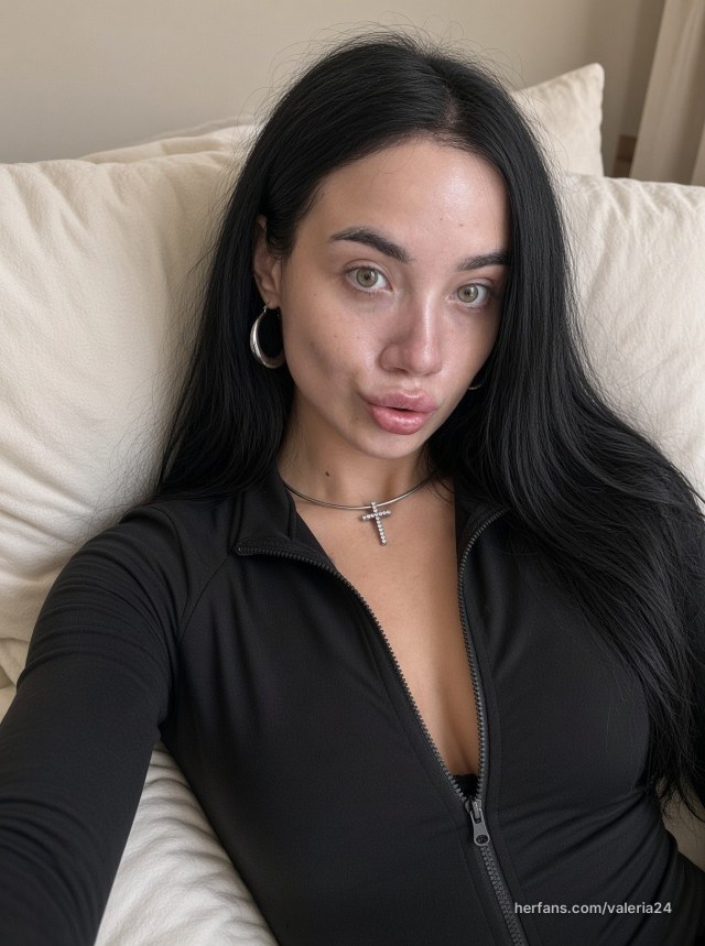 Black hair long hair photo by @valeria24